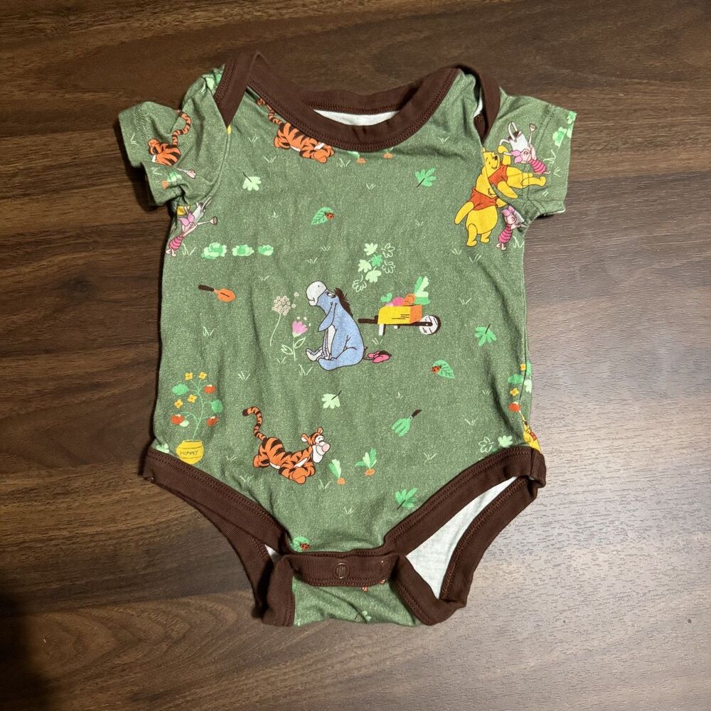 Baby boy Disney Winnie the Pooh Onesie